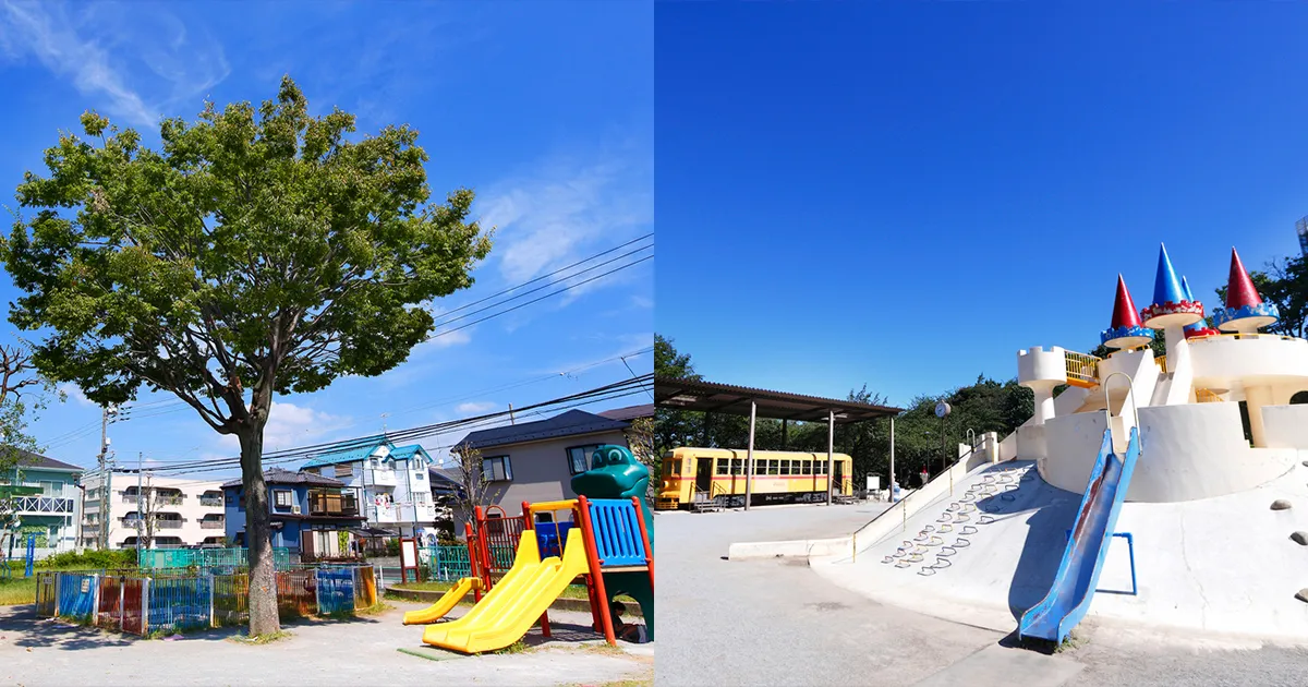 日本の公園の画像データセット │ Qlean Dataset