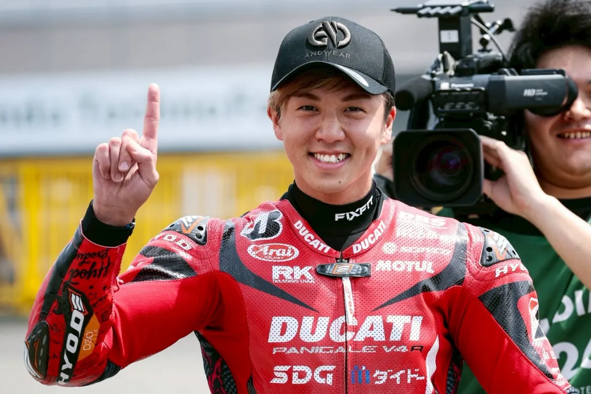 ST600クラス 優勝 井手翔太選手(AKENO SPEED)インタビュー ST600クラス 優勝 井手翔太選手(AKENO SPEED)インタビュー
