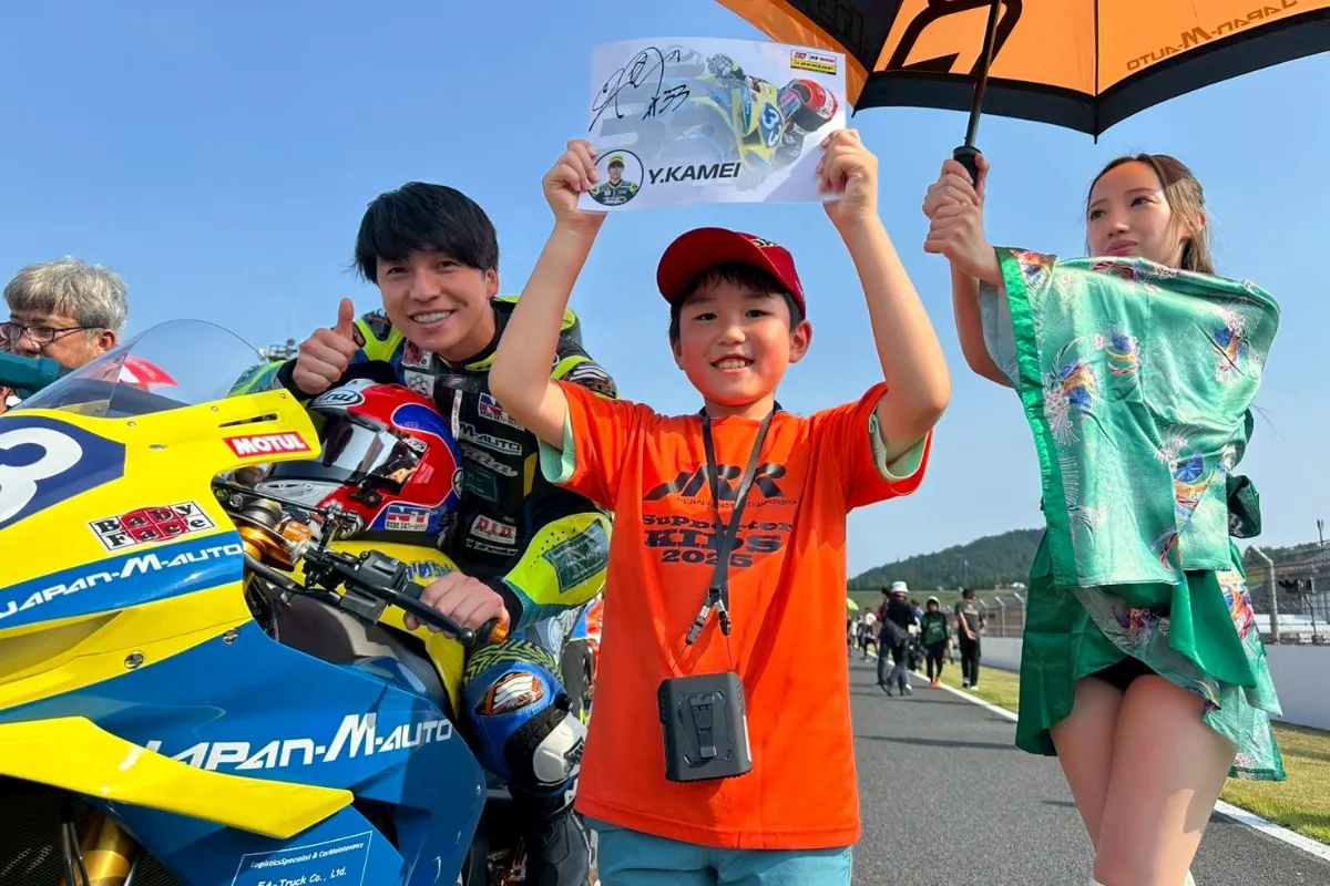水野涼選手（DUCATI Team KAGAYAMA）がPanigale V4Rで初優勝