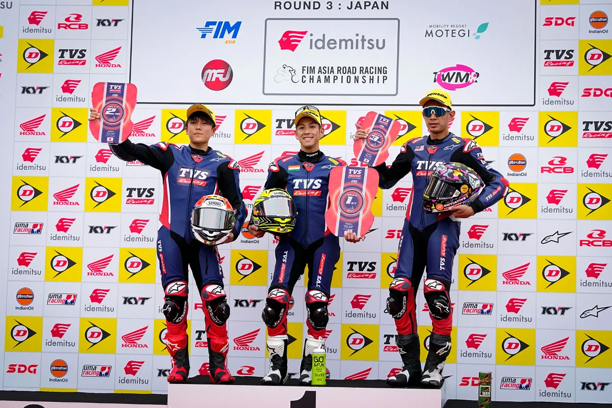 6月9日(日)レポート・Idemitsu FIM ASIA ROAD RACING 6月9日(日)レポート・Idemitsu FIM ASIA ROAD RACING