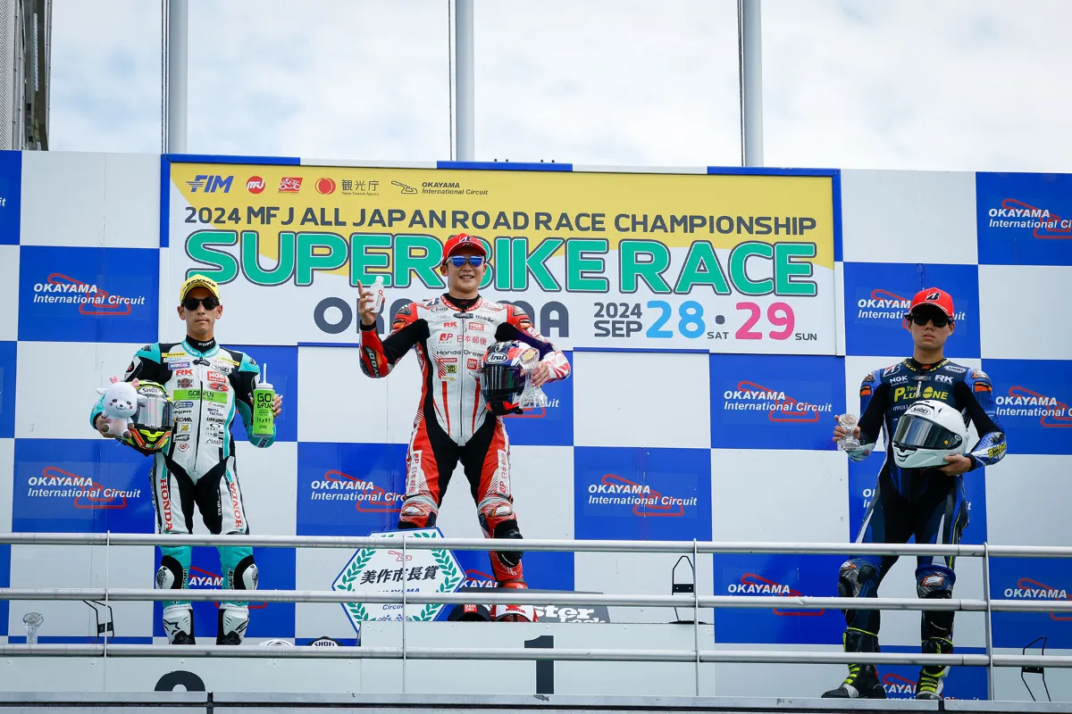 9月29日（日）決勝レースレポート／《MFJ 全日本ロードレース