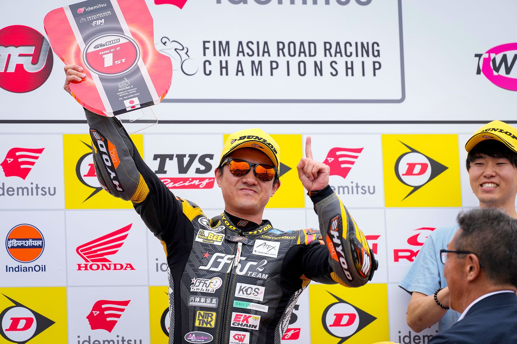 6月9日(日)レポート・Idemitsu FIM ASIA ROAD RACING 6月9日(日)レポート・Idemitsu FIM ASIA ROAD RACING