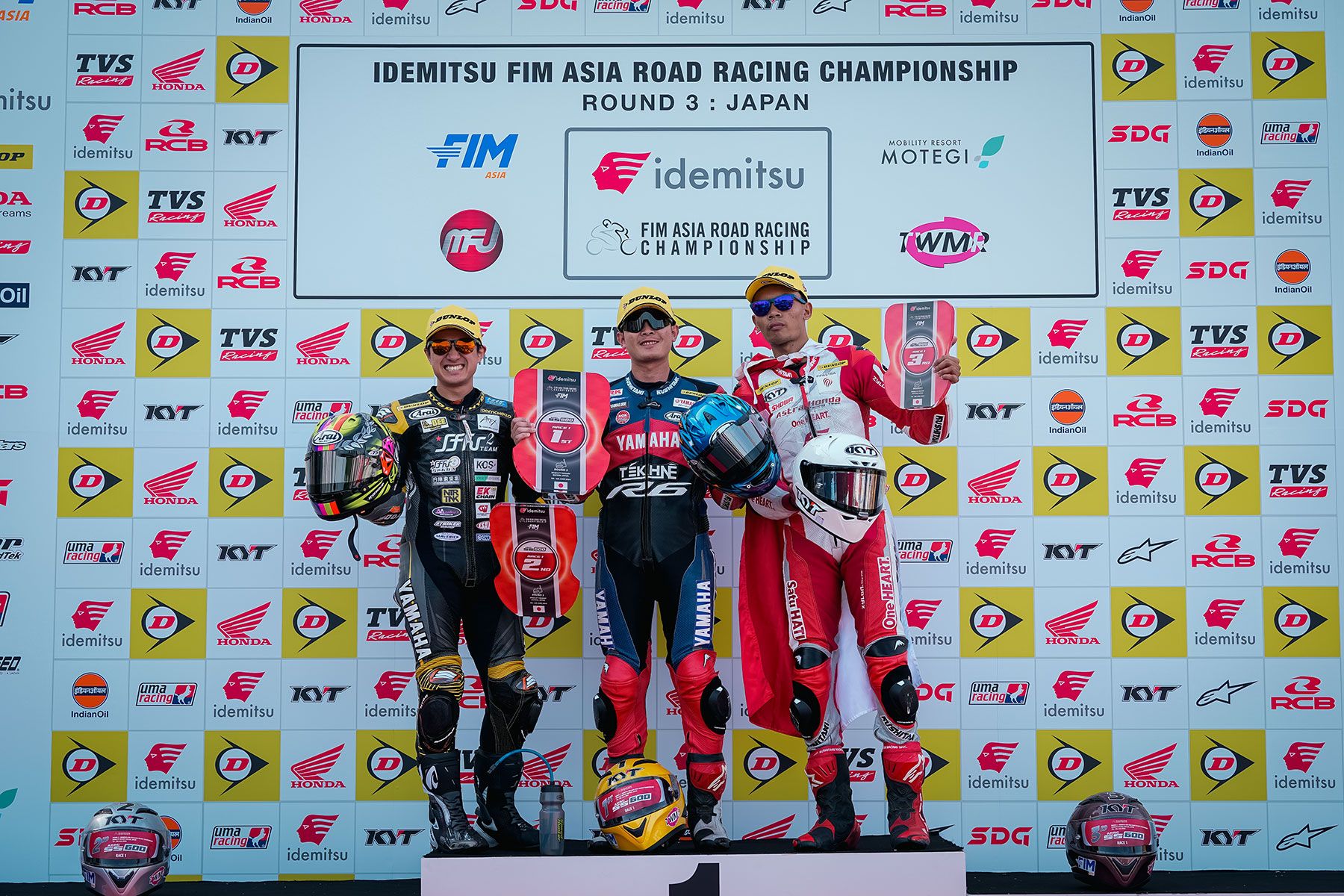 6月8日(土)レポート・Idemitsu FIM ASIA ROAD RACING 6月8日(土)レポート・Idemitsu FIM ASIA ROAD RACING