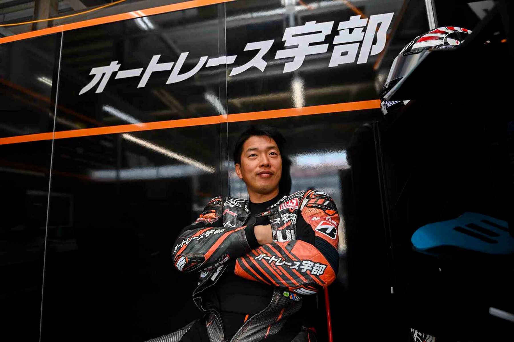 オートレース宇部Racing Teamが2024年体制を発表。津田拓也選手が