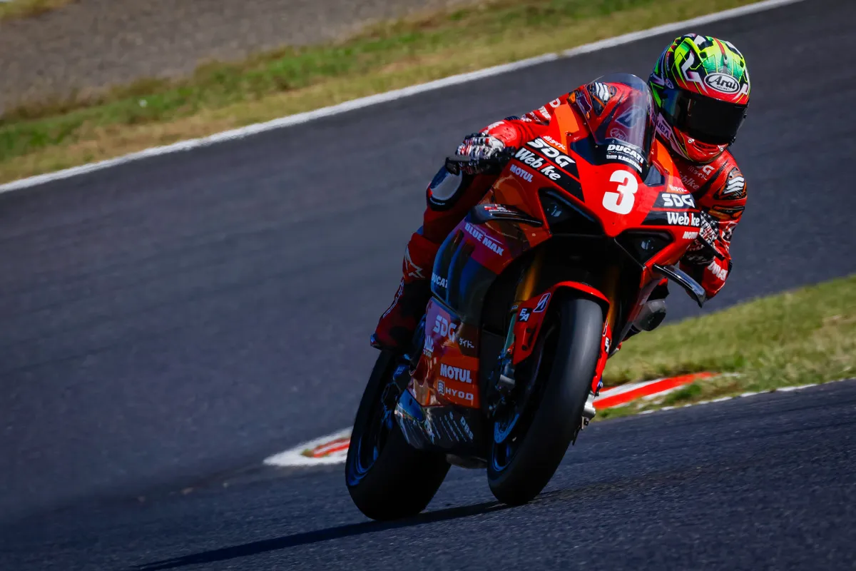 超希少 Ducati レザースタジャン 村山モータース バイク