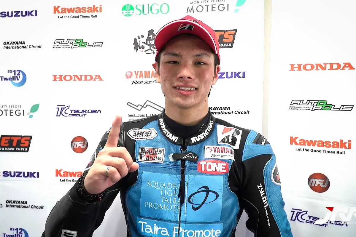 訃報】埜口遥希選手 逝去 ｜JRR 全日本ロードレース オフィシャルサイト