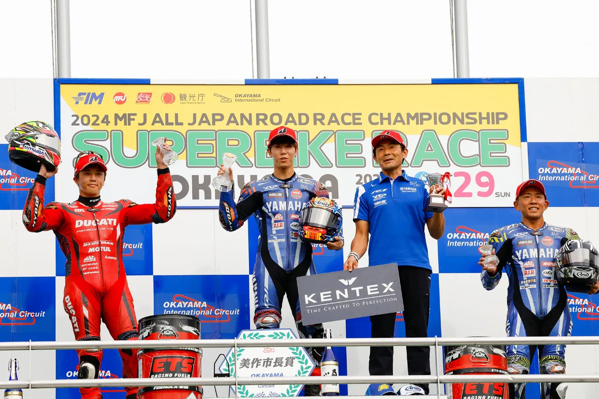 9月29日（日）決勝レースレポート／《MFJ 全日本ロードレース