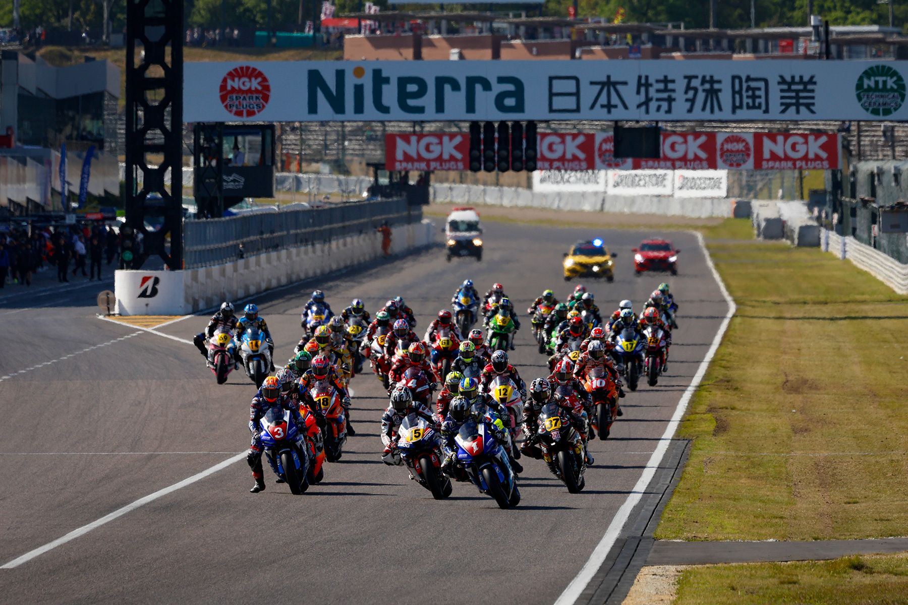 2024 NGKスパークプラグ 鈴鹿2&4 3.9(土)-3.10(日)自由席