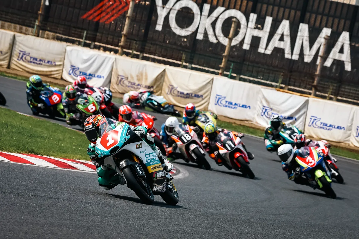 日本選手権　プロモ　優勝 D.I.D全日本モトクロス選手権シリーズ2022 第7戦 MFJ-GPモトクロス大会