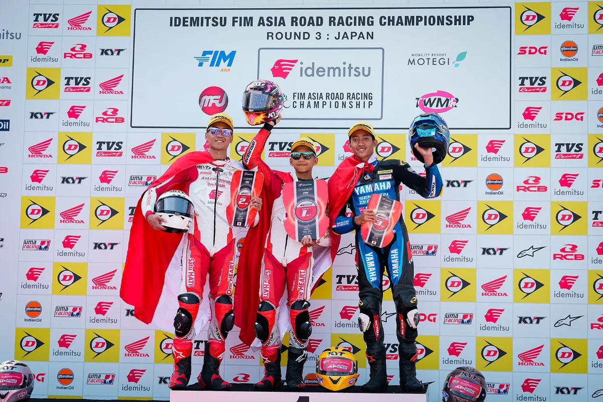 6月8日(土)レポート・Idemitsu FIM ASIA ROAD RACING 6月8日(土)レポート・Idemitsu FIM ASIA ROAD RACING