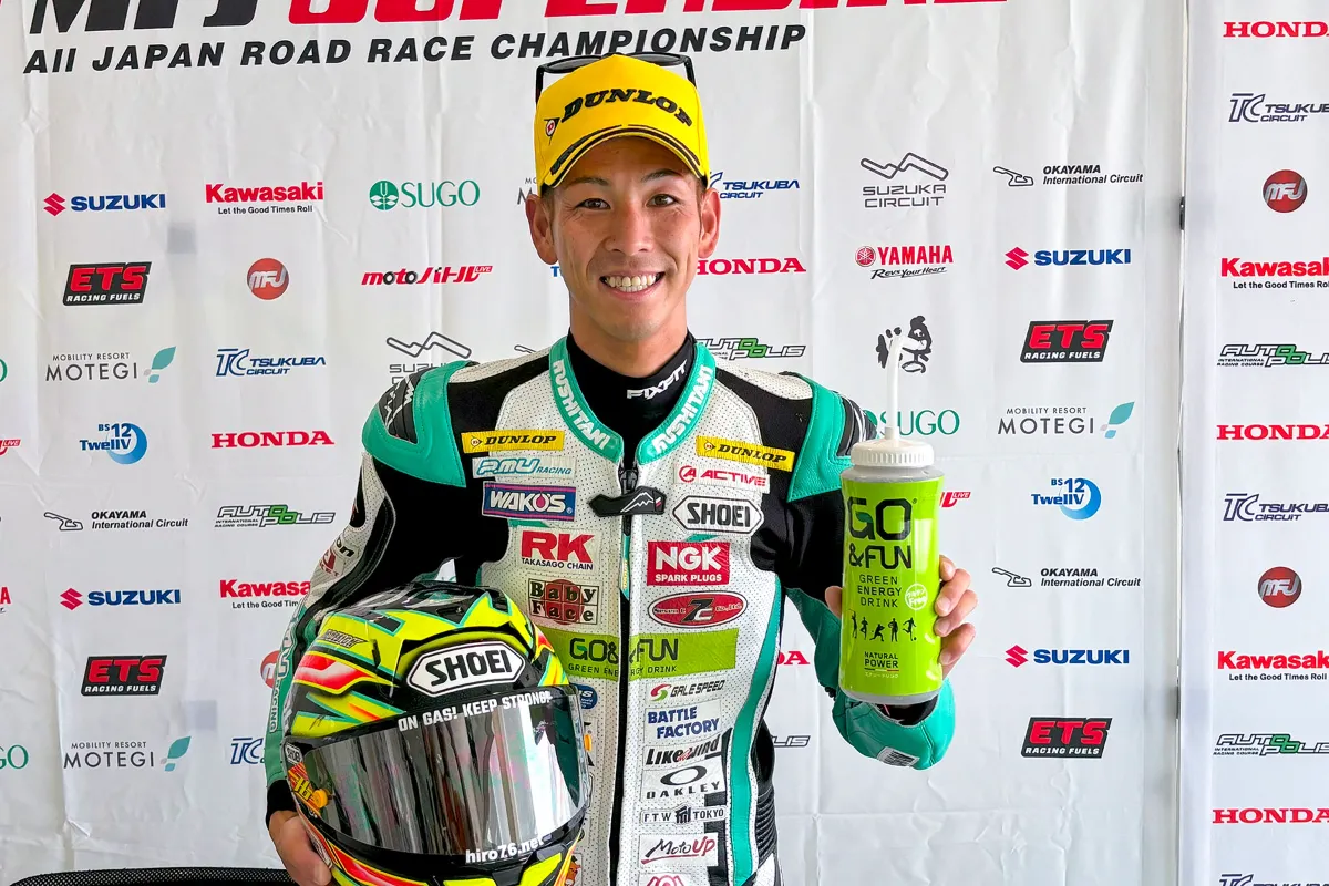 J-GP3クラス ポールポジション獲得〈尾野 弘樹選手〉コメント