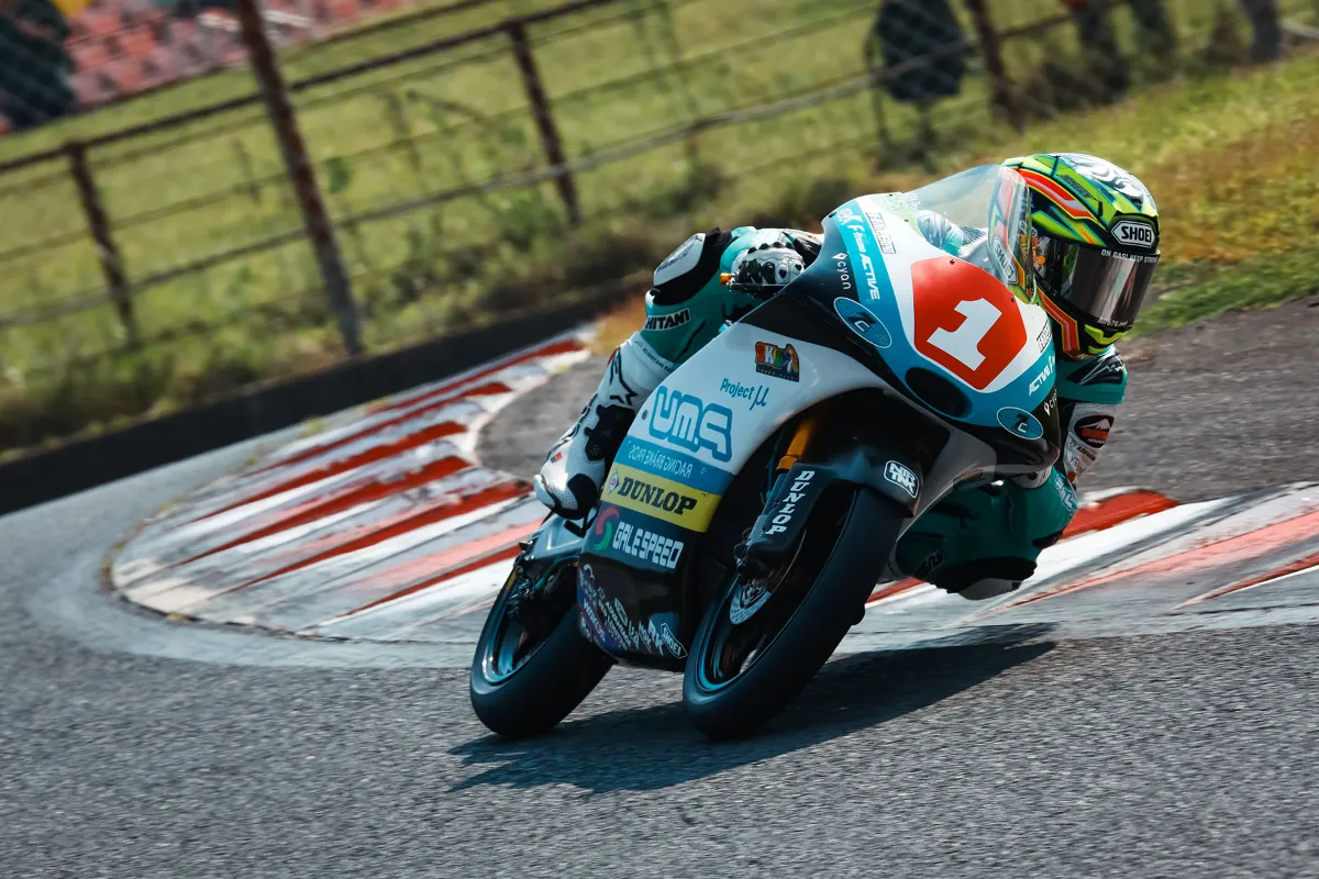 J-GP3クラス ポールポジション獲得〈尾野 弘樹選手〉コメント