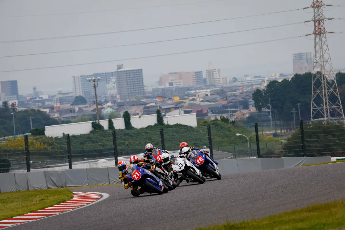 2024年10月26日(土)《MFJカップJP250クラス》決勝レポート 2024年10月26日(土)《MFJカップJP250クラス》決勝レポート