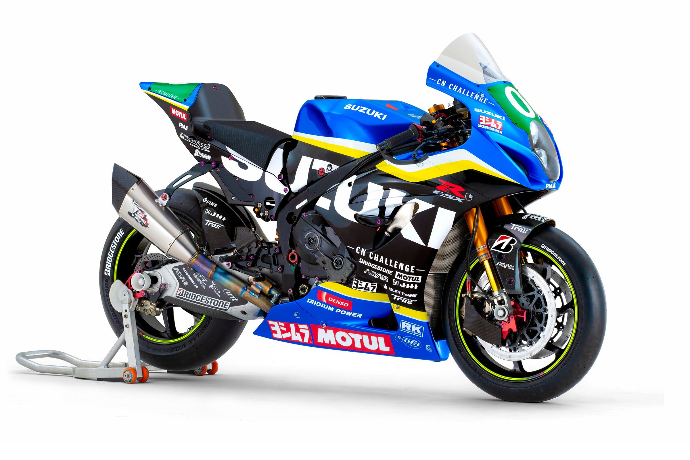 チームスズキCNチャレンジが鈴鹿8耐の参戦体制を発表【FIM 世界 チームスズキCNチャレンジが鈴鹿8耐の参戦体制を発表【FIM 世界