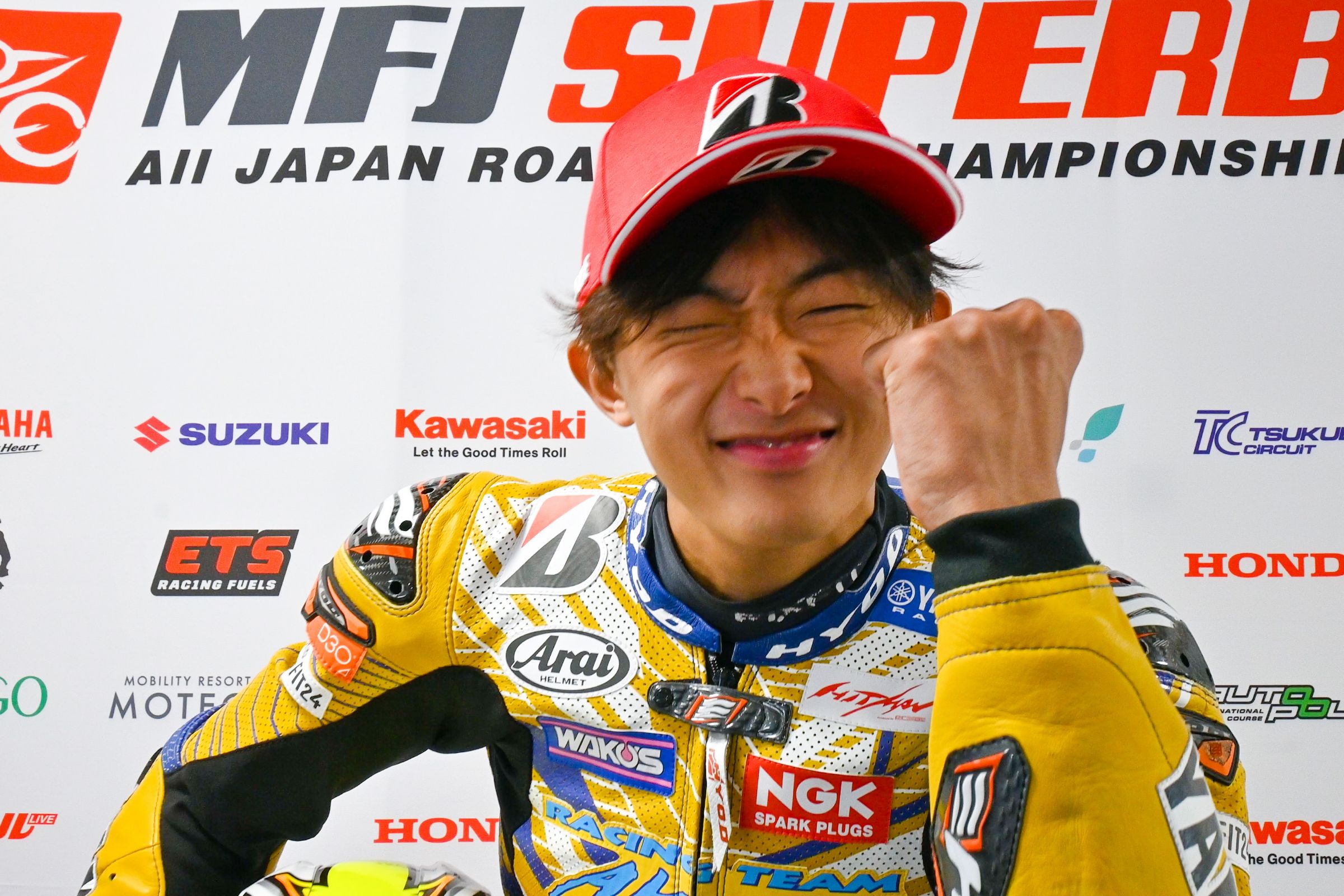 ST600 決勝レース 優勝 AKENO SPEED 井手 翔太選手インタビュー動画 