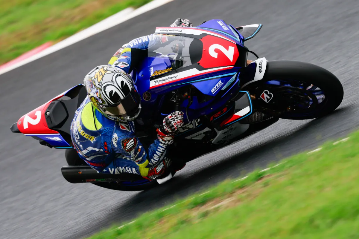 90年代当時物 トライアスリート 選手支給品 ロードバイク レース使用 完成車 Kawasaki Plaza Racing Team」4月13日-4月14日 MFJ全日本ロード