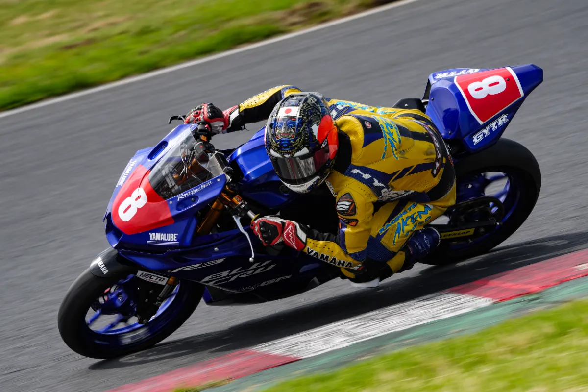 ST600クラス 優勝 井手翔太選手（AKENO SPEED）インタビュー