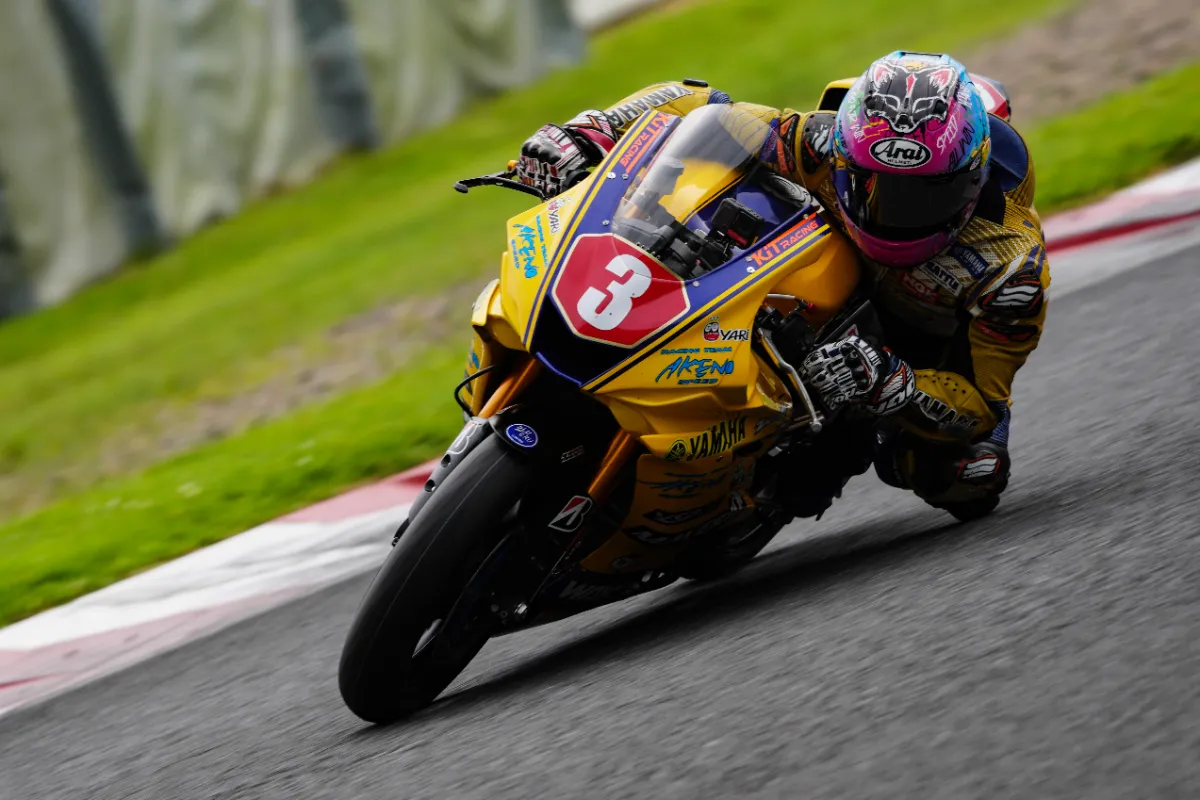 内山 SUPER GT 第2戦 FUJI GT 500km RACE 雨上がりの「ホーム」富士で