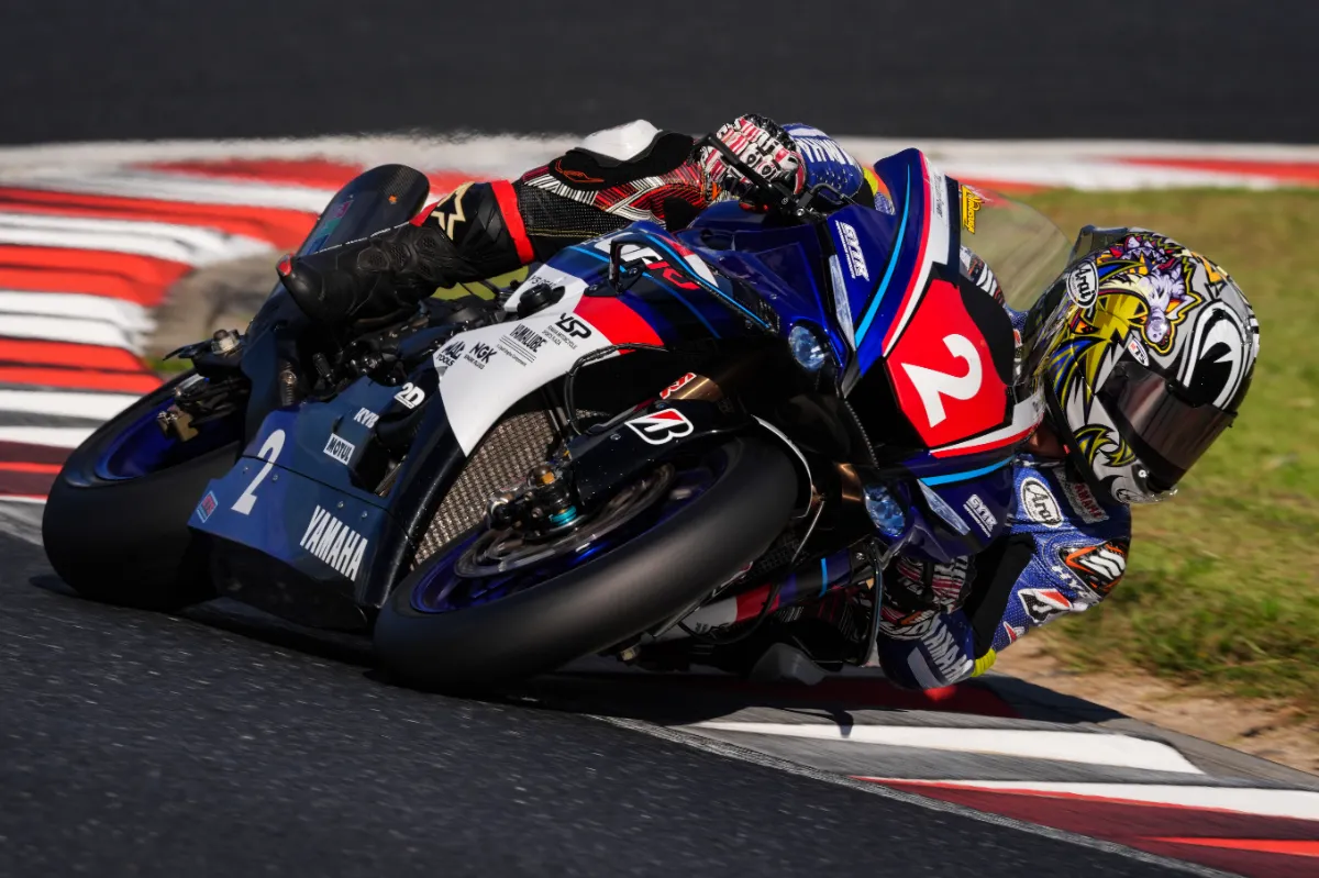 海外　スタンプ　レース   9点 JSB1000決勝】圧巻の独走優勝で、中須賀 克行選手がシリーズ