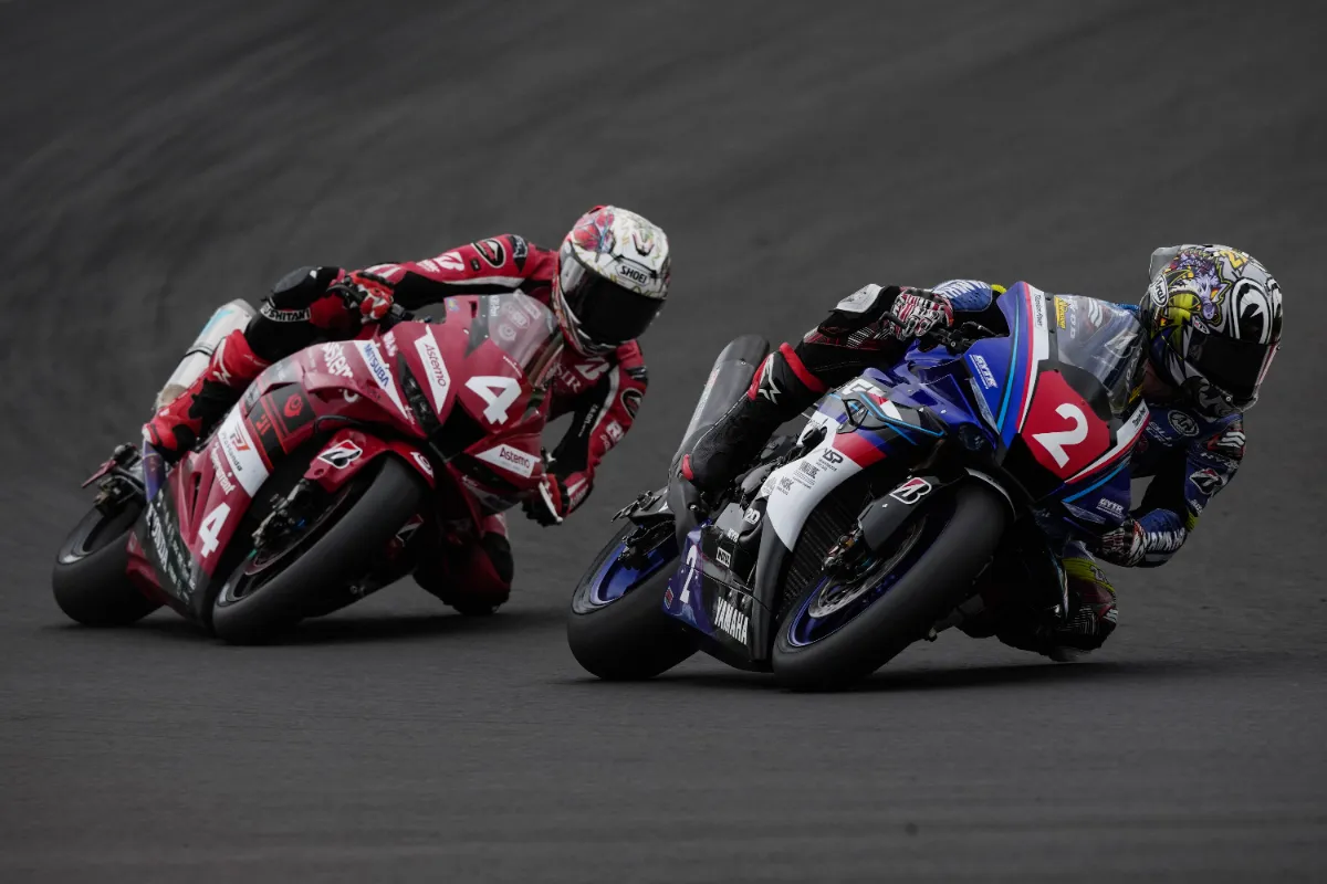 ST600 決勝レース 優勝 AKENO SPEED 井手 翔太選手インタビュー