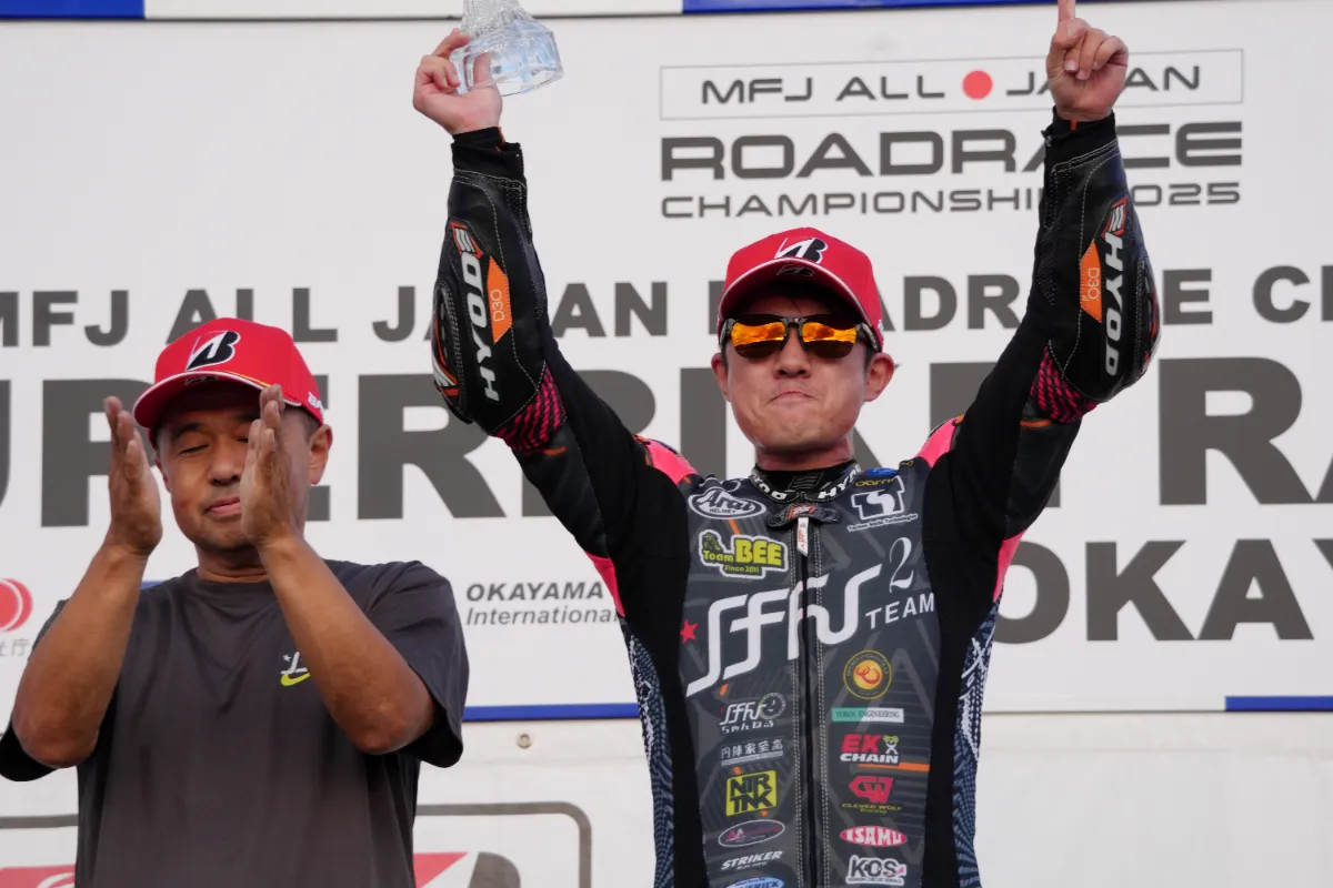 ST600決勝】長尾 健吾選手が今季初優勝、小山 知良選手が復活の2
