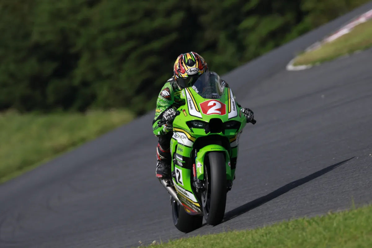 水野涼選手（DUCATI Team KAGAYAMA）がPanigale V4Rで初優勝