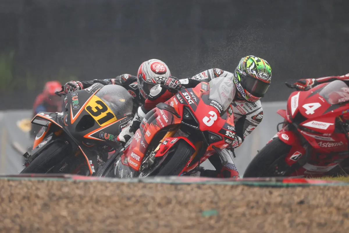 ST600クラス 決勝 3位 伊達 悠太選手（AKENO SPEED・MAVERICK