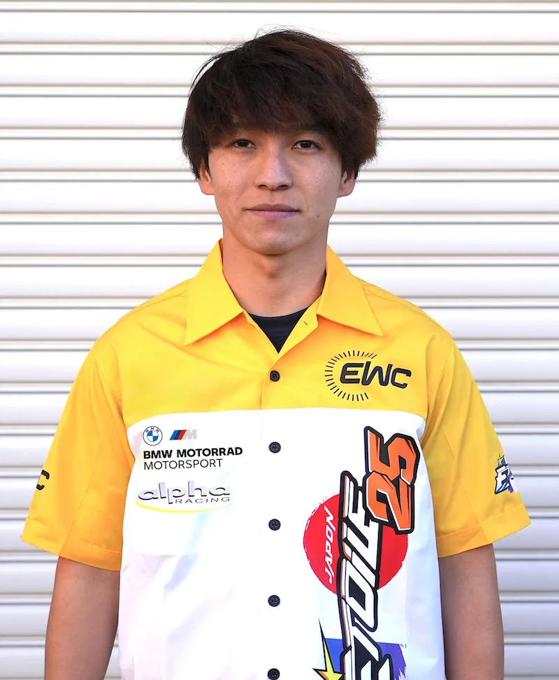 亀井雄大選手、2024年はTeam Étoile（チームエトワール）からEWC