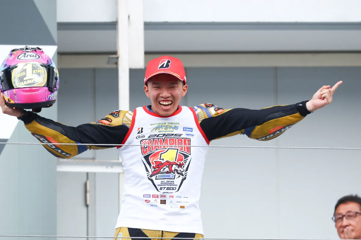 カッコン隊長 ST600決勝】長尾 健吾選手が劇的な逆転優勝。伊達 悠太選手が