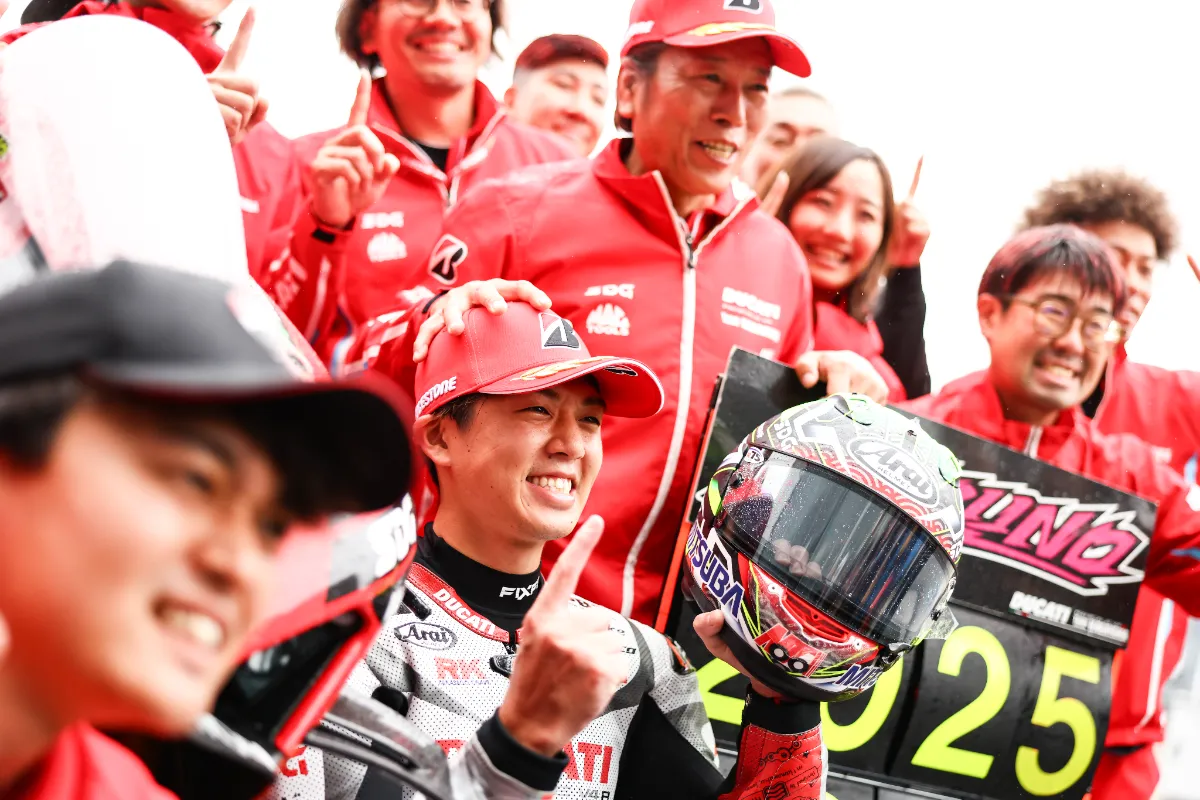 ST600クラス 決勝 3位 伊達 悠太選手（AKENO SPEED・MAVERICK