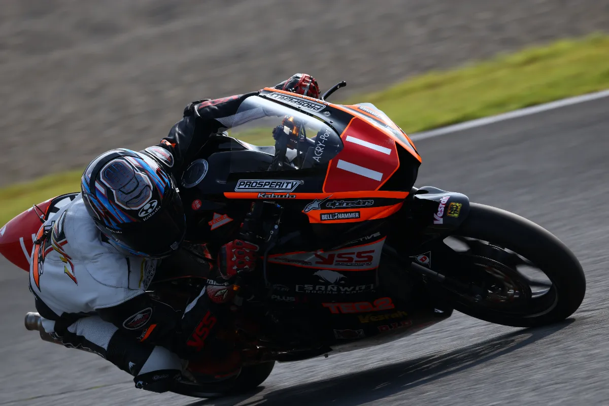 ST600クラス 優勝 井手翔太選手（AKENO SPEED）インタビュー