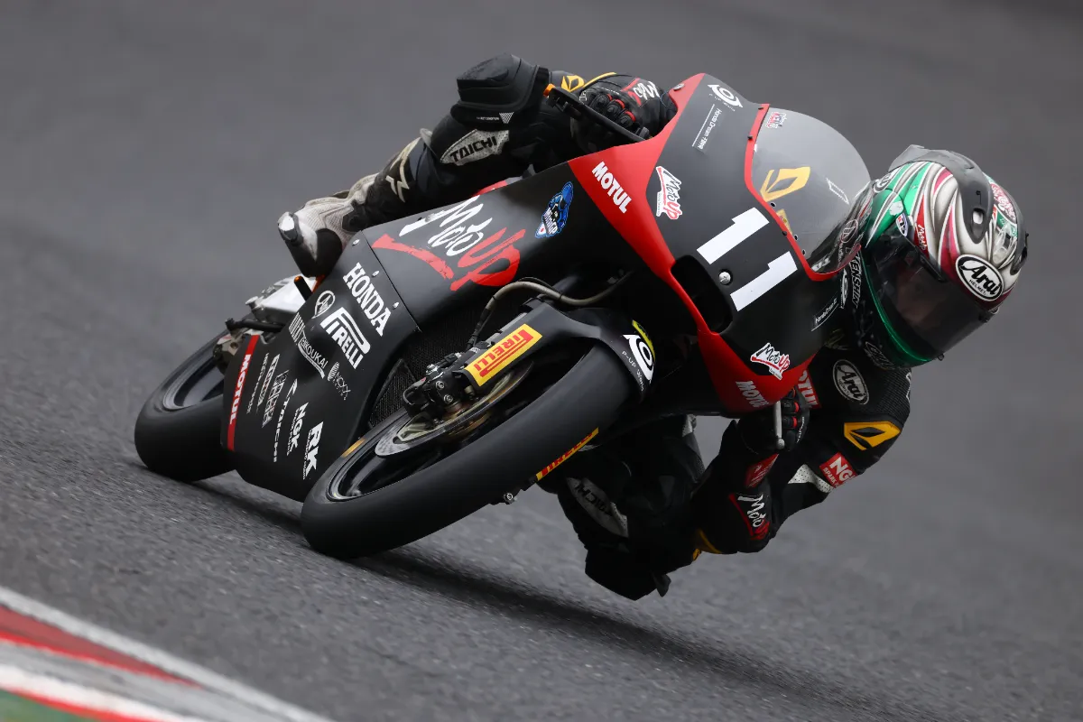 水野涼選手（DUCATI Team KAGAYAMA）がPanigale V4Rで初優勝