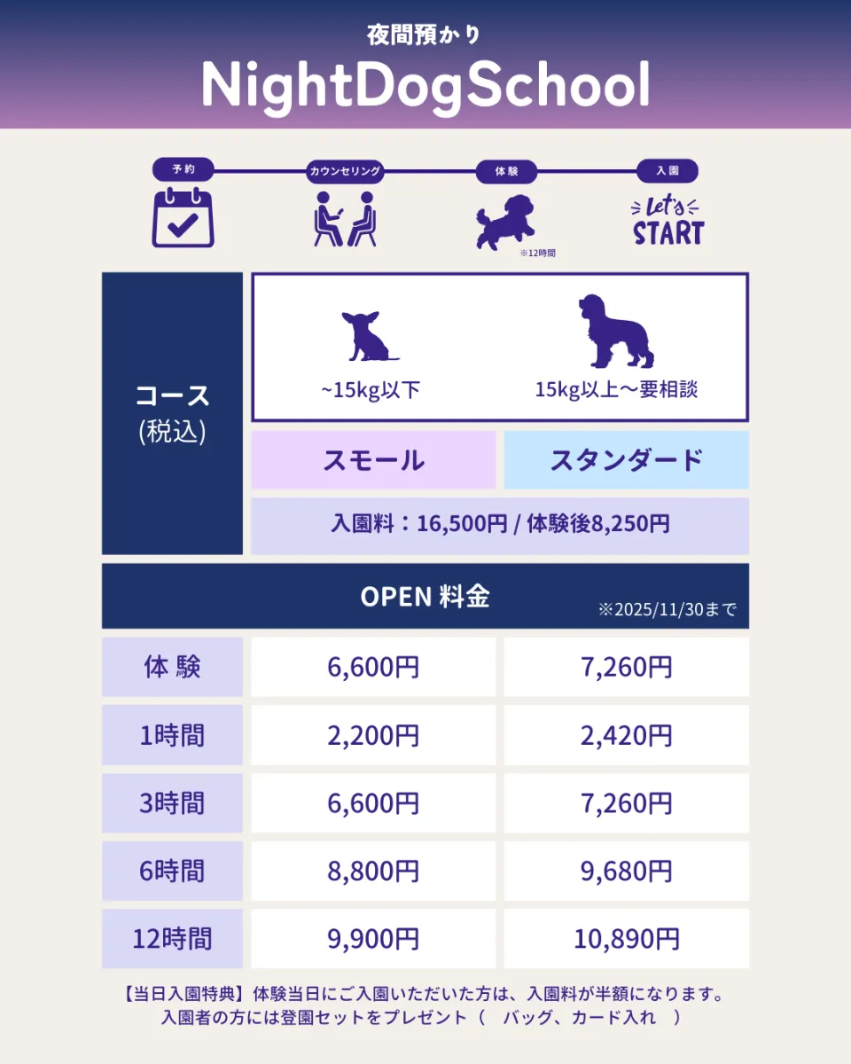 Green Field TENNOJI | NEWS | 夜間お預かりサービス開始のお知らせ