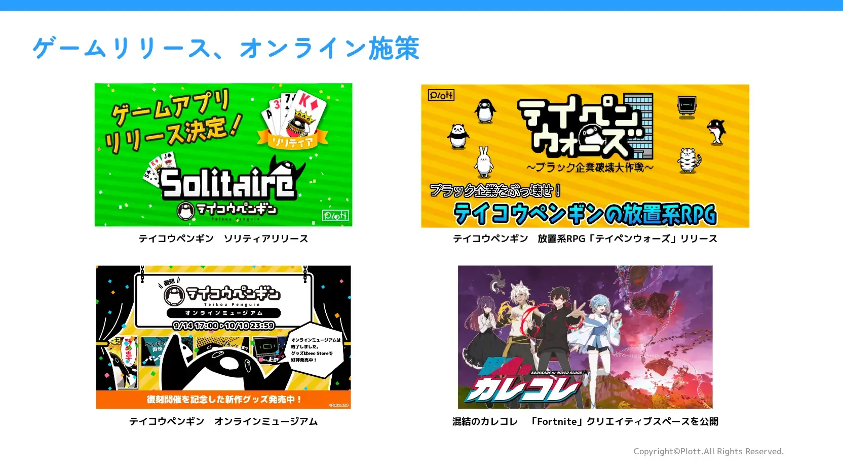 とこちゃん⚠️リトグラフ：テッド・タナベ2点おまとめ　確認事項⚠️ Plott Inc. ｜Plott Entertainment Growth Report 2023 を公開