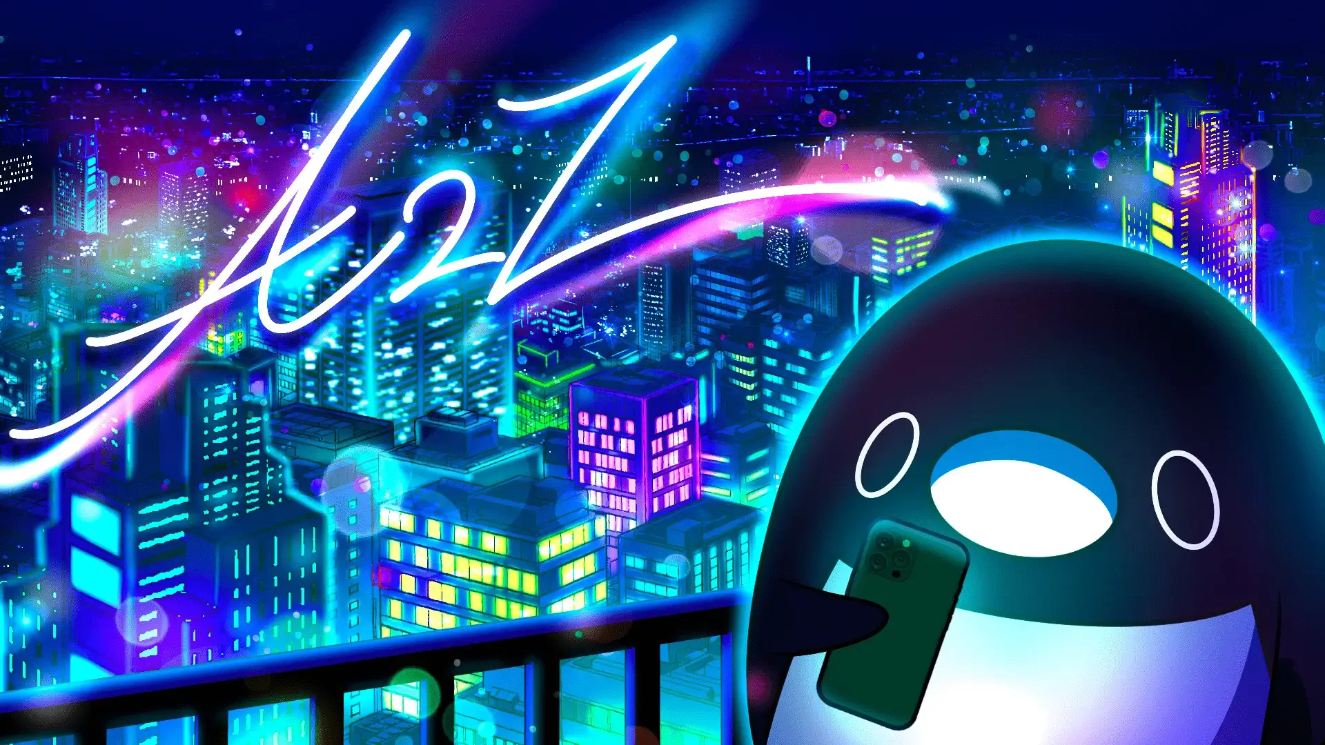 Plott Inc. ｜Da-iCEが歌う『A2Z』がSNSアニメ『テイコウペンギン』新