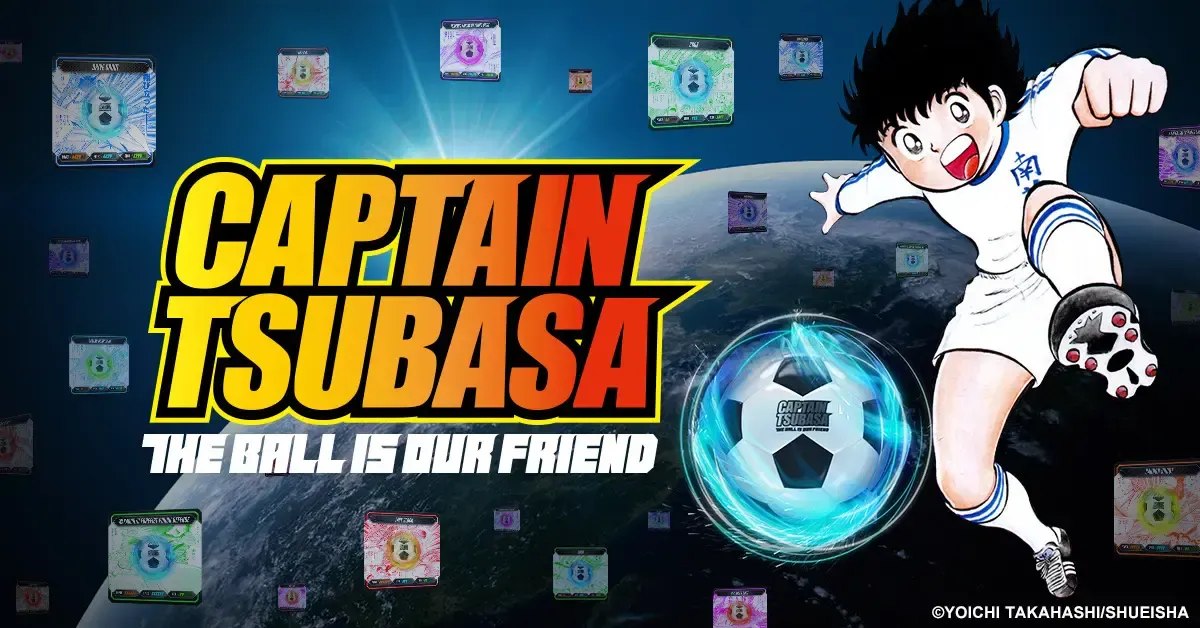 double jump.tokyo | PRODUCTS | Captain Tsubasa Ball is Our Friends Project
