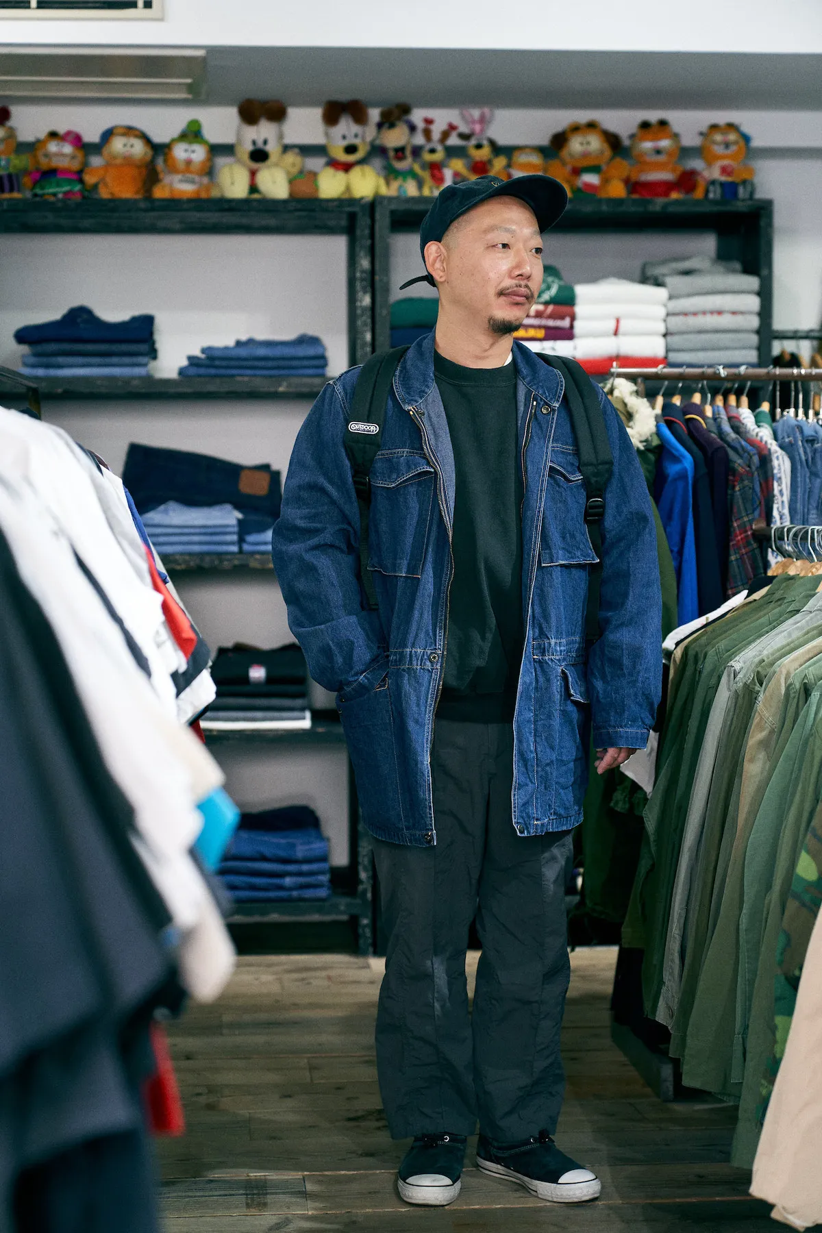 気になるあの人の“バッグと服”。L'ECHOPPEコンセプター金子恵治編