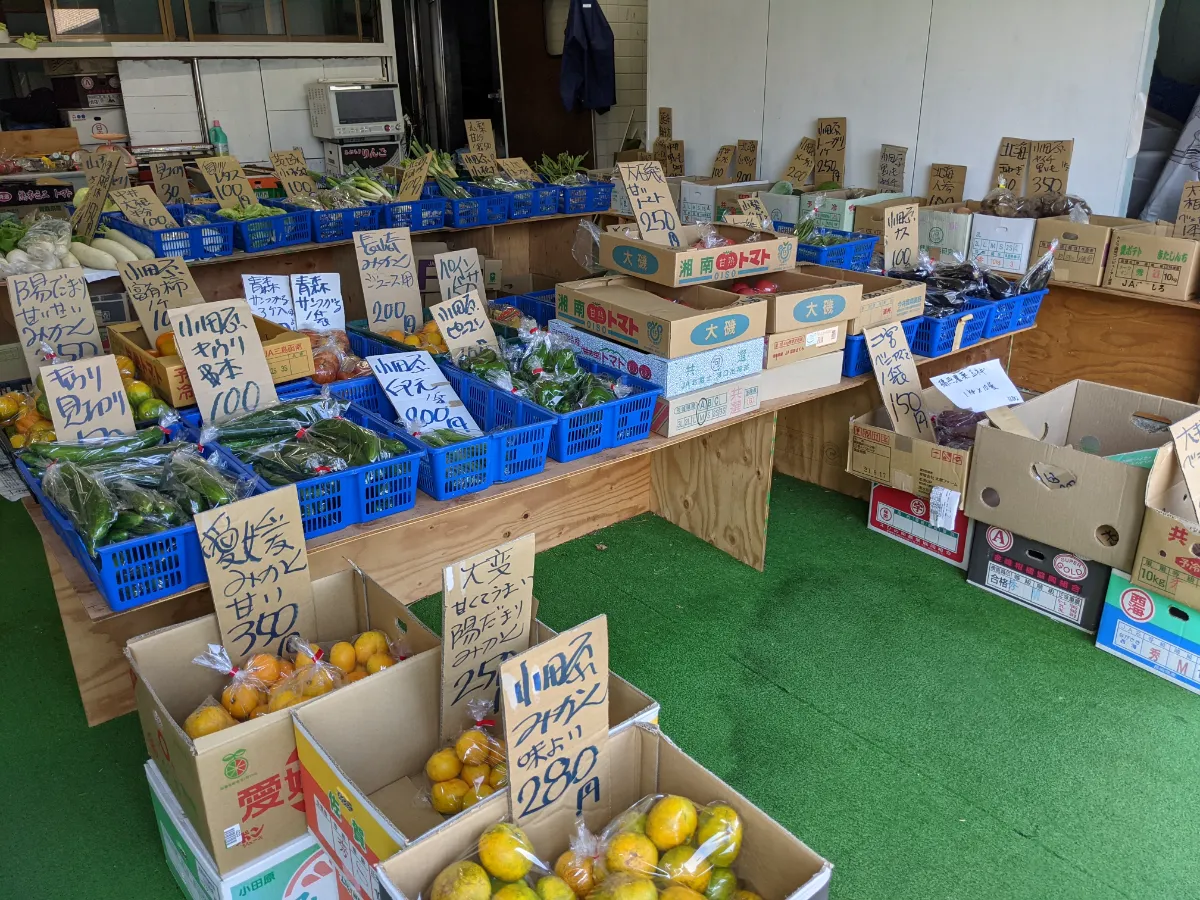 小田原人① 小田原の無人販売所とどすこい力士食堂。 | 「小田原暮らし」小田原