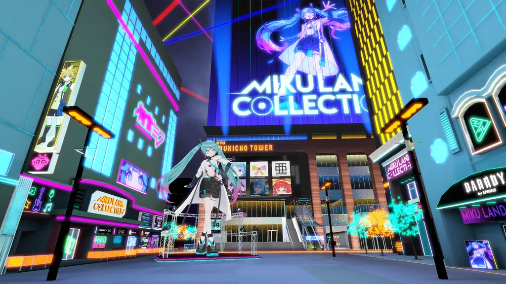 MIKU LAND COLLECTION 2024 東急歌舞伎町タワー