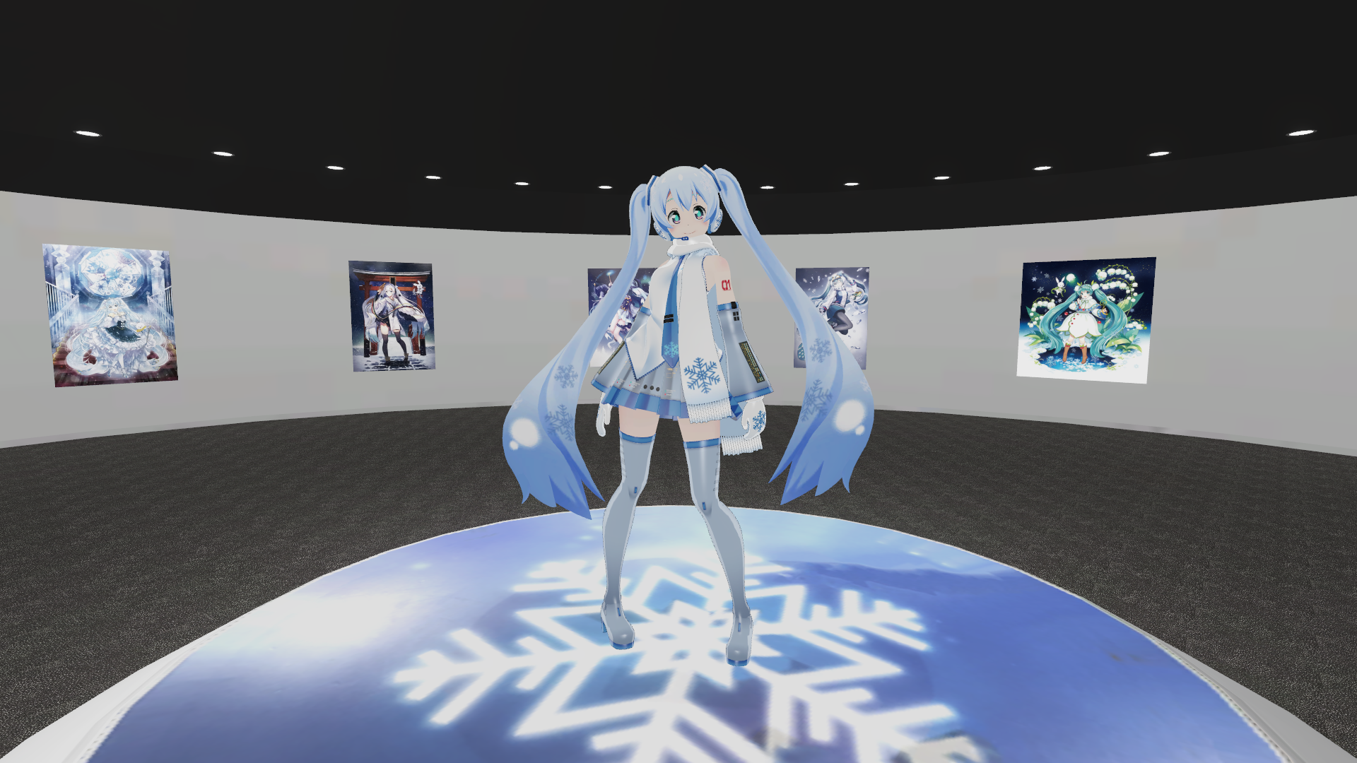 雪ミク スカイタウンver. ５点セット Amazon | 初音ミクシリーズ 雪ミク ~雪ミク スカイタウンVer