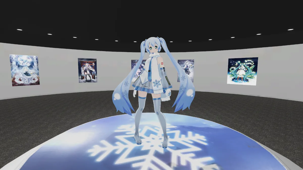 MIKULAND／初音ミク公式VRテーマパーク