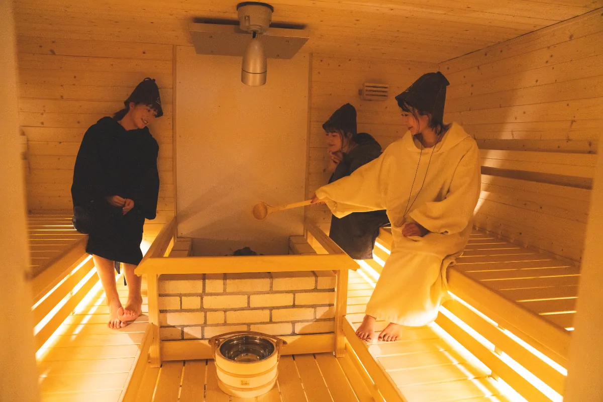 Sauna Lab Meets 福岡女子