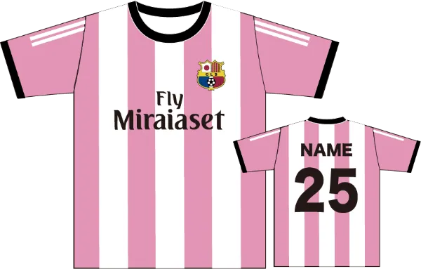 サッカーユニフォーム ｜ clat craft クラスTシャツ作成