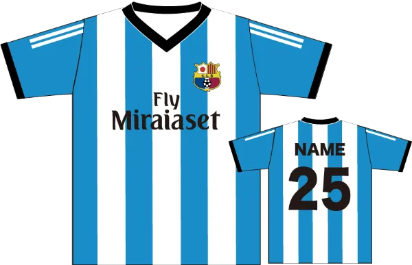 サッカーユニフォーム ｜ clat craft クラスTシャツ作成