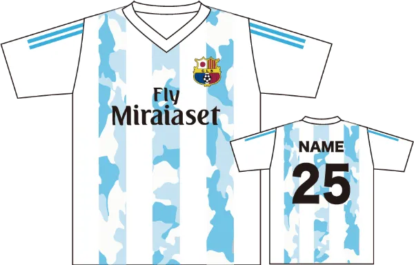 サッカーユニフォーム ｜ clat craft クラスTシャツ作成