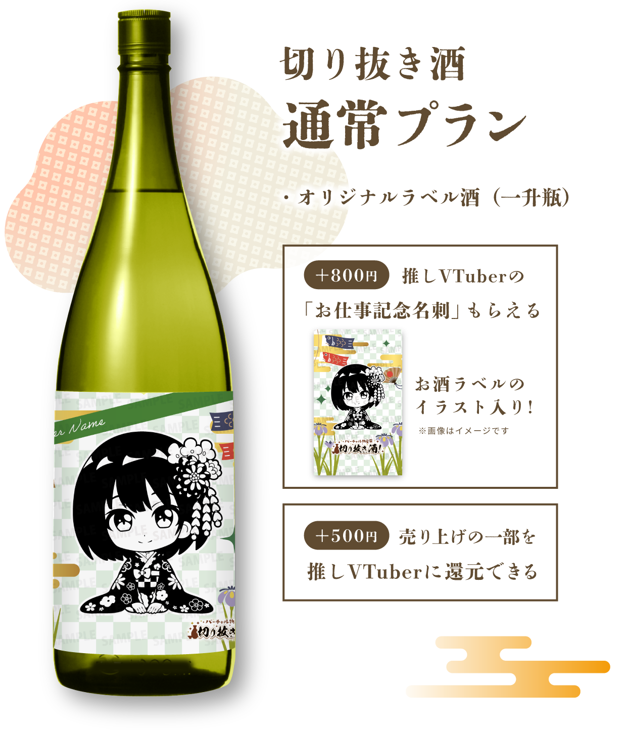 酒ラベルアートこふくろう 35287449d8b9a9b8c7f16b3afb3446