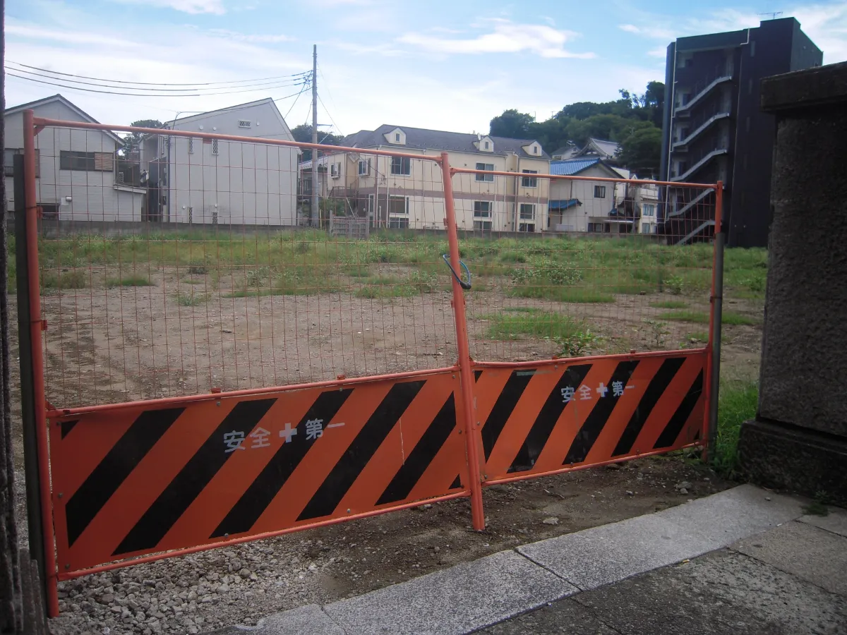 建設予定地
