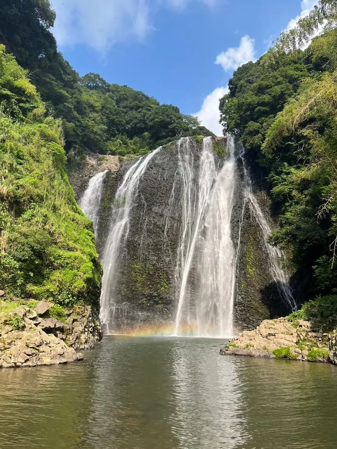 自然界隈】マイナスイオンでリフレッシュ！鹿児島の絶景滝・水スポット5選