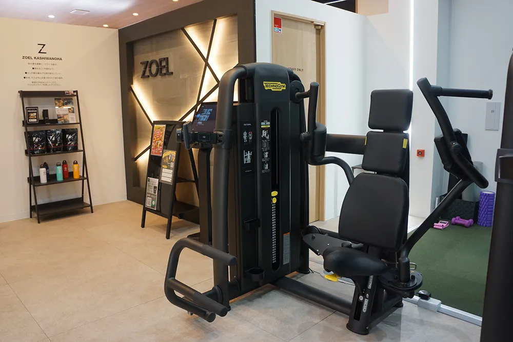 ZOEL柏の葉店 エントランス2