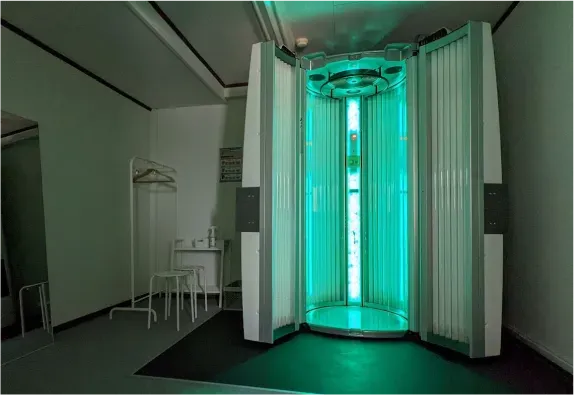 タンニングマシン（日焼けマシン）が利用できる施設を紹介